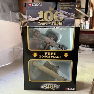 Corgi 100 Years of Flight Die Cast  "Pioneers of Flight" 2003 Bonus Plane - Picture 1 of 5