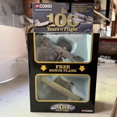 Corgi 100 Years of Flight Die Cast  "Pioneers of Flight" 2003 Bonus Plane - Image 1 of 4