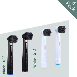 Electric Toothbrush Heads Compatible with Oral B - Picture 1 of 10