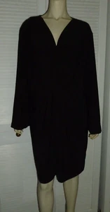 NEU Antthony schwarzes Kleid Gr. XL oder 16 Stretch ideal für Reise Party schick bügelfrei - Bild 1 von 8