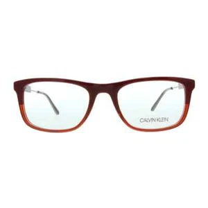 NUEVO Y AUTÉNTICO Calvin Klein CK19707-615-Sangre de Buey/Cristal Rojo Gradiente 55 20 14 - Imagen 1 de 3