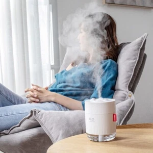 500ml Air Humidifier USB Aroma Water Mist Diffuser Light Umidificador Mini - Picture 1 of 15