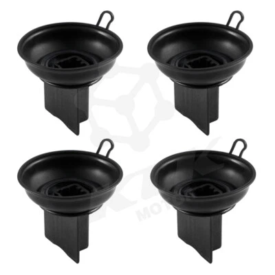Diafragma de pistón de carburo de vacío 4 piezas para Honda VF750C Magna 1993-2003 CB1000 Foto 1 de 4