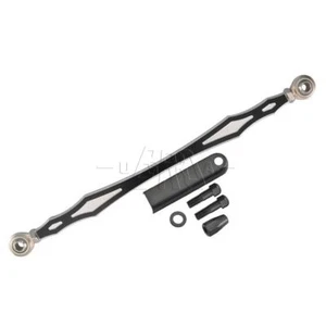 Black Gear Shift Linkage Shifter Link Lever Cover For Harley Road Electra Glide - Imagen 1 de 12