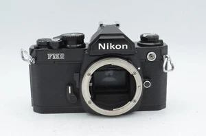 Nikon FM2 35mm Film SLR Black Camera Body - Picture 1 of 7