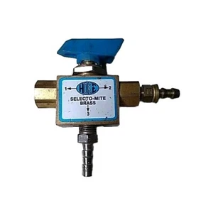 Hoke Selecto-Mite Messingventil 7165F4B - Bild 1 von 2
