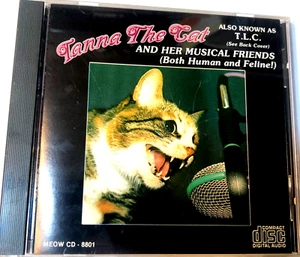 Tanna The Cat (T.L.C.) Lou And Her Musical Friends (Both Human And Feline) CD - Picture 1 of 5