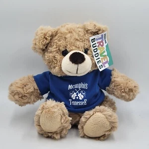 Memphis Tennesse Teddy souvenir Travel Buddies pp4 - Picture 1 of 6