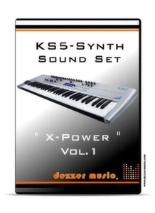 Novation KS5 Synthesizer "X-Power" VOL.1 - 100 Sound Presets / Sound Patches - Bild 1 von 1