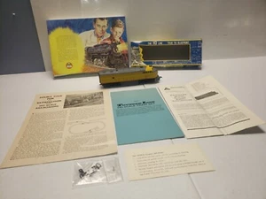 AS IS AHM HO #5034 UNION PACIFIC FAIRBANKS MORSE c-liner LOCOMOTIVE and ephemera - Picture 1 of 12