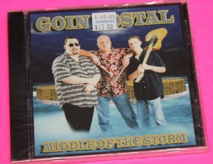 Goin Postal Middle of the Storm CD NEW Sealed - Picture 1 of 2