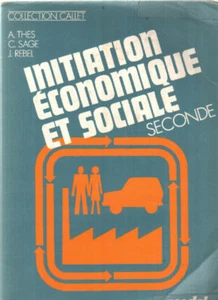Initiation économique et sociale / seconde : vivre en société tom | Etat correct - Picture 1 of 1