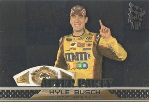 2009 VIP (Press Pass) NASCAR Racing After Party #AP3 Kyle Busch Las Vegas