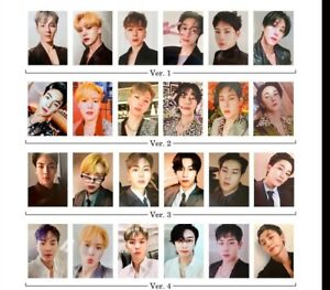 MONSTA X  Fatal Love album Official photocard Kpop k pop - Choose each type