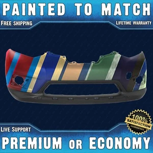 NEW Painted To Match Front Bumper Cover for 2014 2015 2016 Nissan Rogue 14 15 16 - Picture 1 of 13