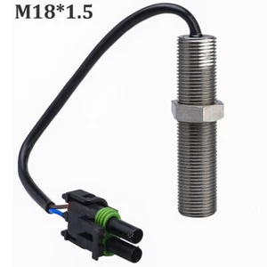 BC-S-RPM-M18 Magnetic Pickup MPU Generator Speed Sensor Rotational Speed Sensor - Picture 1 of 7