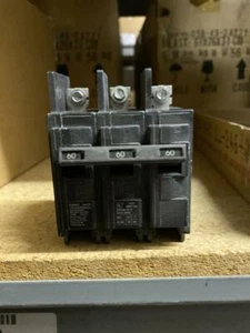 ITE Siemens BQ3B060 Interruttore automatico 240v 60a 3 poli - Foto 1 di 4