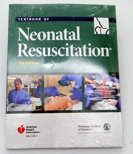 Textbook of Neonatal Resuscitation 7th Edition New In Wrapper FREE SHIPPING - Imagen 1 de 2
