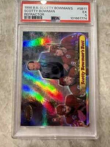 1999 Bowman's Best Scotty Bowman's Best Scotty Bowman #SB11 PSA 5 EX Refractor - Picture 1 of 5