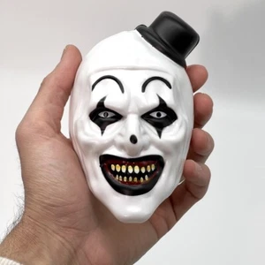 Fright-Rags • TERRIFIER Art the Clown • Vintage Look Mini Mask • Ships Free - Picture 1 of 4