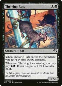 RATAS PRÓSPERAS X 4 N/M- KALADESH MAGIA LA REUNIÓN - Imagen 1 de 1