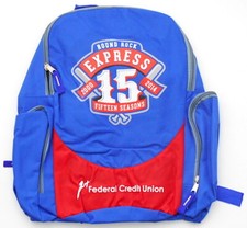 Round Rock Express 2000-2014 Fifteen Seasons 14" X 16" Backpack NEW