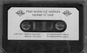 THE SONS OF SELINA "NOUR O OUI" avance tape from DELERIUM RECORDS near mint - Picture 1 of 1