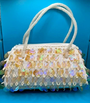 Cartera Far Nine Y2K Coconut Girl Holo Shell - Bolso Vintage Años 2000 Foto 1 de 4