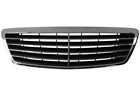 Fits Mercedes S-Class S 63 Amg S 65 Amg W220 1998-2005 Radiator Grille Chrome
