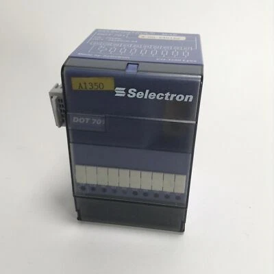 Selectron DOT701 Selectcontrol MAS output module DOT 701 Used UMP - Bild 1 von 4