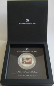 Cook-Inseln 20 Dollars 2014 Masterpieces of Art Peter Paul Rubens 3 Oz Silber - Bild 1 von 3