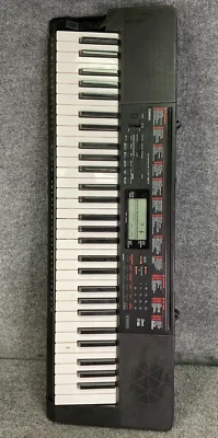 Tastiera Casio LK-160 🎹✨ 61 tasti illuminati 400 toni - senza caricatore - Immagine 1 di 4