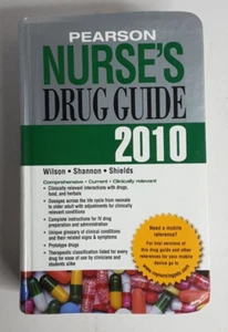Pearson Nurse's Drug Guide 2010: Retail Edition - Imagen 1 de 2