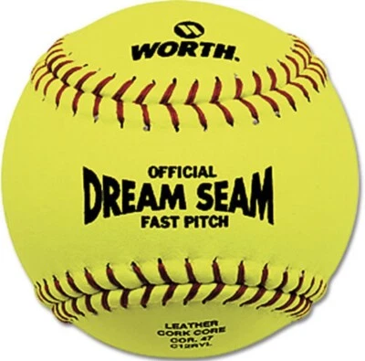 Pelota de softbol lanzamiento rápido Foto 1 de 3