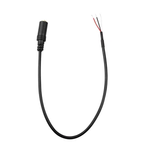 AMZ 2-Pack 3.5MM Stereo Jack with Other End Stripped and Tinned 1FT/ 30CM Long - Picture 1 of 3