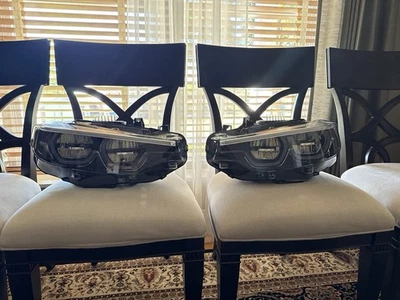 Faróis estilo IKON V2 LCI2 para BMW M3 M4 F32 F36 F80 F82 - Imagem 1 de 4