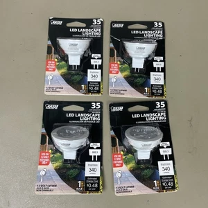 Feit Electric Landscape LED EQ MR16 Bright White G5.3 Base LED Bulb 4 Pack - Picture 1 of 10