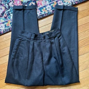 Giorgio Sant'Angelo Vintage Wolle kariert Herrenbekleidung Hose Damengröße 10 - Bild 1 von 9