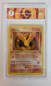 MOLTRES (Holo) prima edizione - Fossil - 1999 - ITA - 12/62 - 7 - NM - Foto 1 di 2