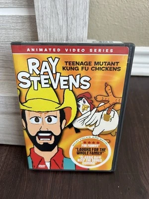 Ray Stevens Teenage Mutant Kung Fu Chickens Dvd Animated - Image 1 of 3