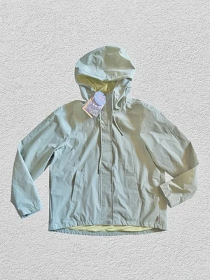 Avalanche outdoors hiking camping zip up size L Green Water Wind Resistant - Image 1 of 4