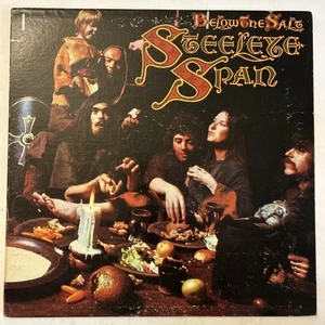 STEELEYE SPAN - BELOW THE SALT VINYL-LP CHRYSALIS-PLATTEN GATEFOLD-LP CHR 1008 - Bild 1 von 12