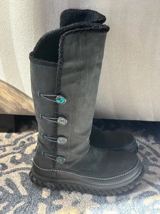 Nike Velnka 2 Sherpa Shearing Lined ACG Puddle Proof Boots Size 7 - Picture 1 of 8