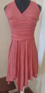 Damen Neckholder Top rosa Kleid mit Spary Größe S von Speechless  - Bild 1 von 5