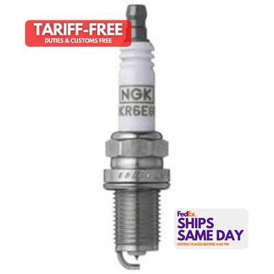 NGK BKR5EGP, One Ngk Spark Plug Stock # 7090 High Performance & Racing Parts — 第 1/4 张图片