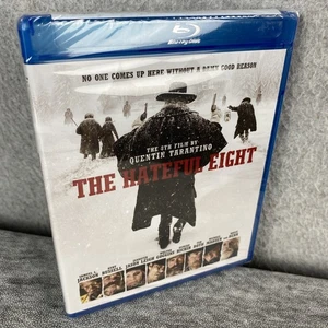 The Hateful Eight Blu-Ray Best Buy Samuel L. Jackson Kurt Russell NEW SEALED ✅ - Picture 1 of 5