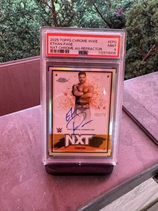 2025 Topps Chrome WWE - NXT Autographs Ethan Page #NXT - EPG Refractor /175 (AU) - Bild 1 von 2