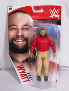 WWE Basic Series 111 Bray Wyatt Action Figure Firefly Funhouse Mattel 2020 - Picture 1 of 6