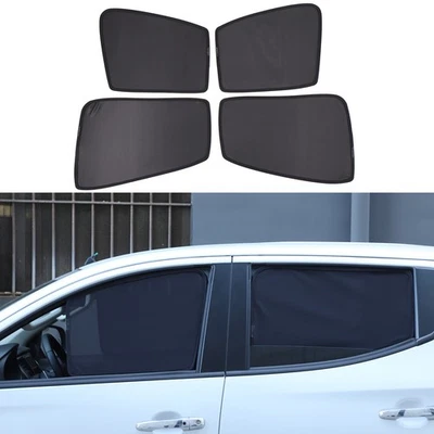 Kit de parasol ventana trasera delantera de coche de 4 piezas para Mitsubishi L200 Triton 2015-23 Foto 1 de 4