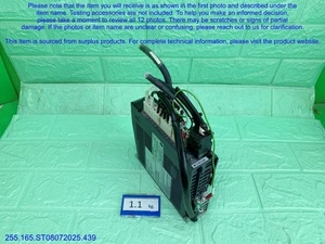 MITSUBISHI MR-J3-20B1-RJ006 Servo Drive MADE in JAPAN as in photos, sn:8019,SALE - Picture 1 of 16